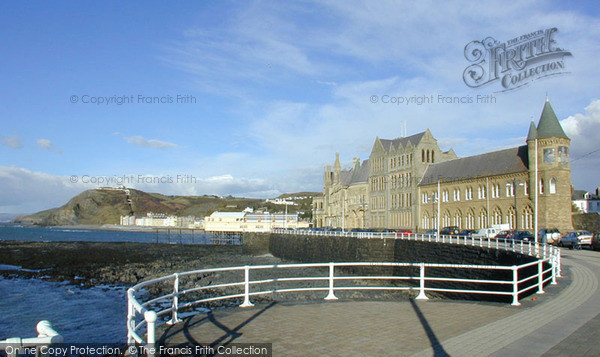 Photo of Aberystwyth, The Old College And Promenade 2005