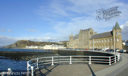 The Old College And Promenade 2005, Aberystwyth