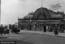The Pier Entrance 1925, Aberystwyth