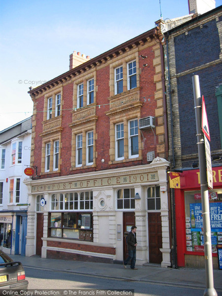Photo of Aberystwyth, The Post Office 2005