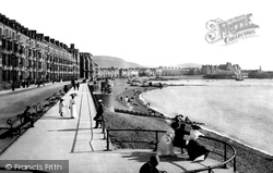 The Promenade 1899, Aberystwyth
