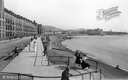 The Promenade 1899, Aberystwyth