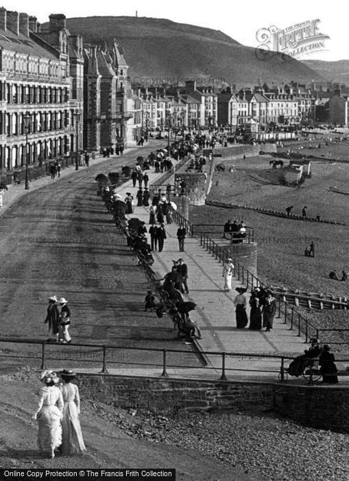 Photo of Aberystwyth, The Promenade 1903