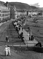 The Promenade 1903, Aberystwyth