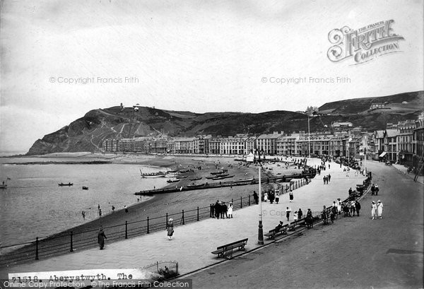 Photo of Aberystwyth, The Promenade 1921