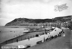 The Promenade 1921, Aberystwyth