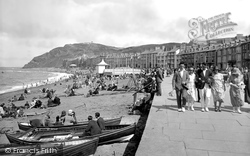 The Promenade 1925, Aberystwyth