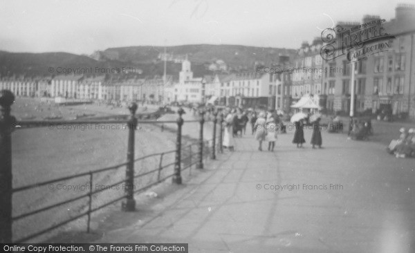 Photo of Aberystwyth, The Promenade 1934