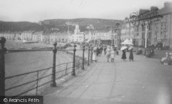 The Promenade 1934, Aberystwyth