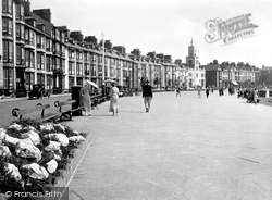 The Promenade 1934, Aberystwyth