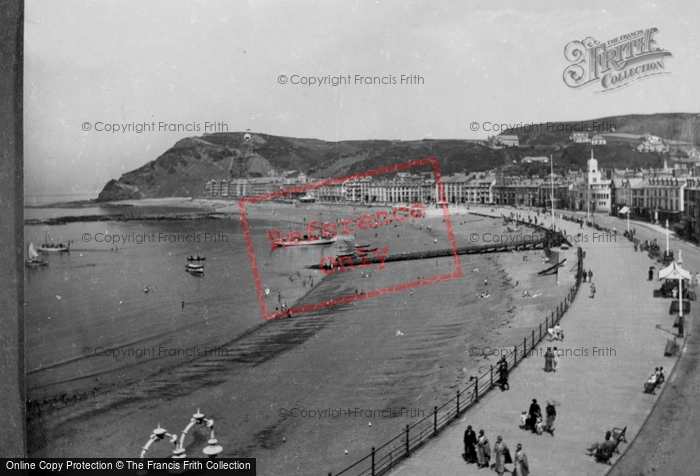 Photo of Aberystwyth, The Promenade 1935