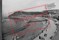 The Promenade 1935, Aberystwyth