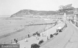 The Promenade 1935, Aberystwyth
