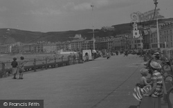 The Promenade 1952, Aberystwyth