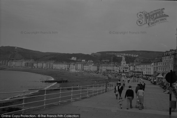 Photo of Aberystwyth, The Promenade 1964