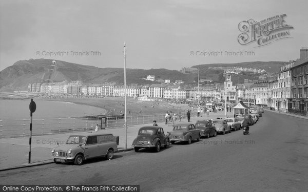 Photo of Aberystwyth, The Promenade 1964