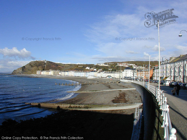 Photo of Aberystwyth, The Promenade 2005