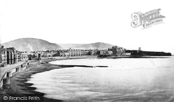 The Promenade c.1885, Aberystwyth