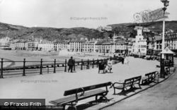 The Promenade c.1930, Aberystwyth