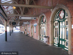 The Railway Station 2005, Aberystwyth