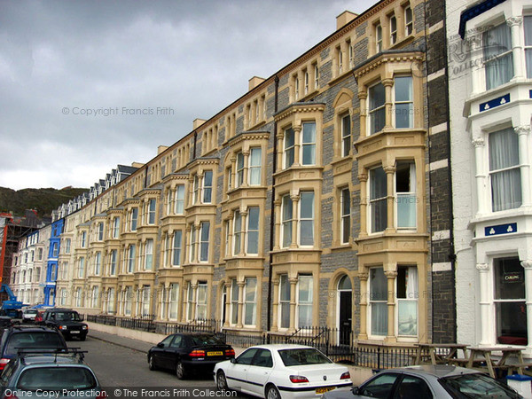 Photo of Aberystwyth, The Restored Victorian Terrace 2005