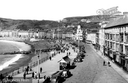 The Seafront 1949, Aberystwyth