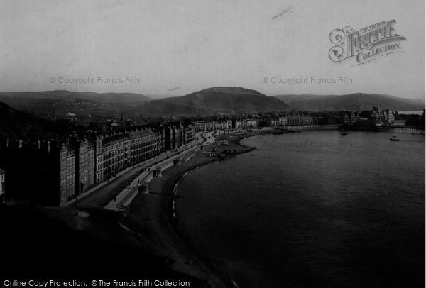 Photo of Aberystwyth, The Town 1899