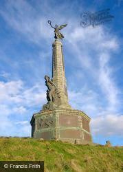 The Town War Memorial 2005, Aberystwyth