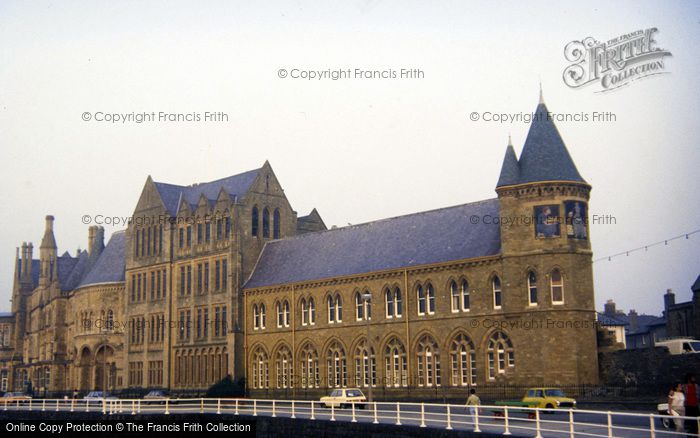 Photo of Aberystwyth, The University Old College And Library 1985