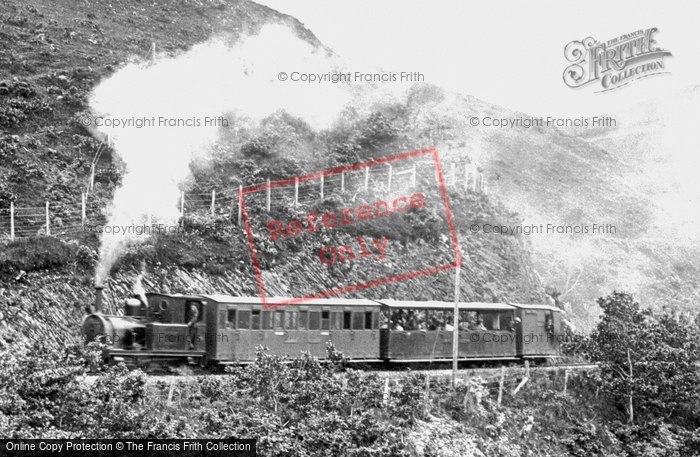 Photo of Aberystwyth, Train On Rheidol Railway c.1931