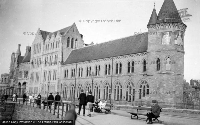 Photo of Aberystwyth, University College Of Wales 1906