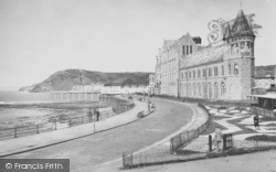 University College Of Wales And Parade Extension c.1950, Aberystwyth