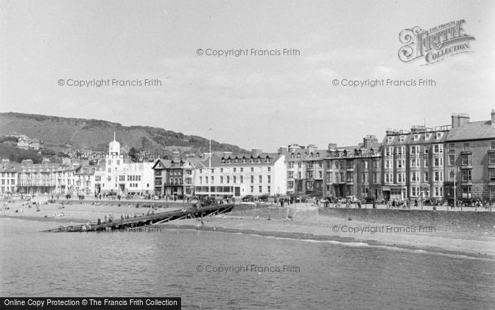 Photo of Aberystwyth, View From Sea 1949