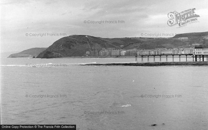Photo of Aberystwyth, View From The Caravan Park 1949
