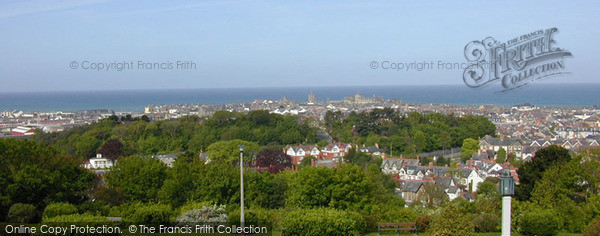 Photo of Aberystwyth, View From The National Library 2004