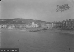 View From The Pier 1949, Aberystwyth