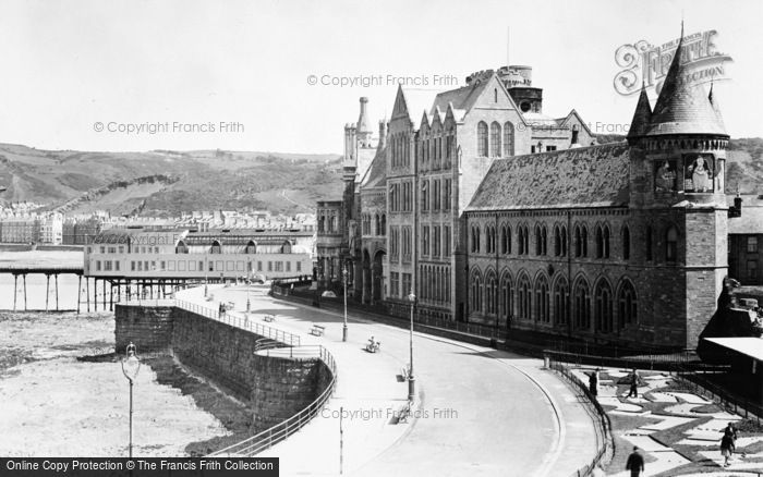 Photo of Aberystwyth, View Of Promenade Extension c.1950