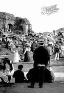 Visiting The Castle 1903, Aberystwyth