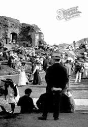 Visiting The Castle 1903, Aberystwyth