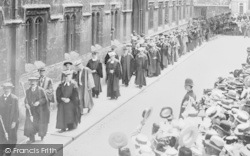 Abingdon, A Procession In Ock Street 1897, Abingdon-on-Thames