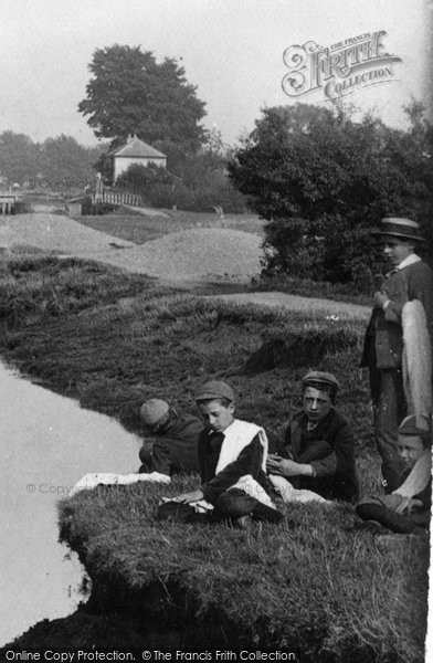 Photo of Abingdon, A Swimming Trip 1890