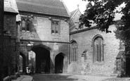 Abingdon, Abbey Gateway 1890