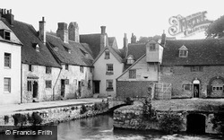 Abingdon, Abbey Mill 1890, Abingdon-on-Thames
