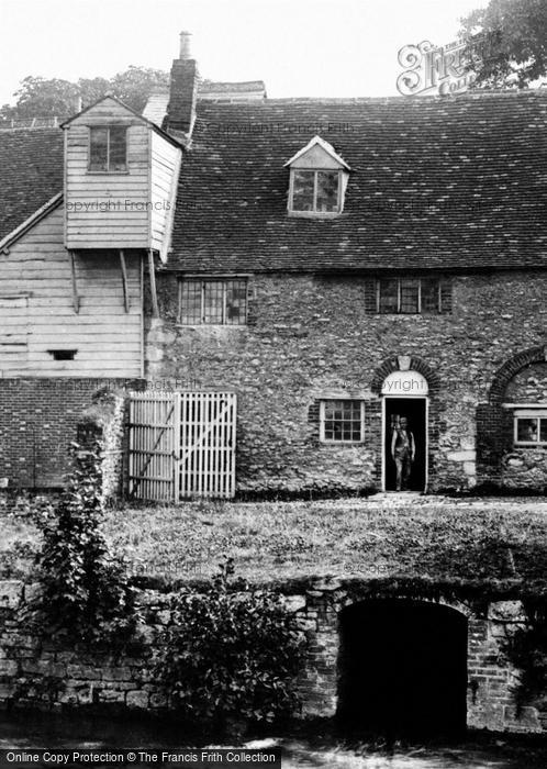 Photo of Abingdon, Abbey Mill 1890