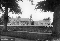 Abingdon, Abingdon School c.1955, Abingdon-on-Thames