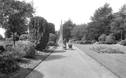 Abingdon, Albert Park, The Albert Memorial 1925, Abingdon-on-Thames