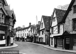 Abingdon, Bath Street c.1945, Abingdon-on-Thames