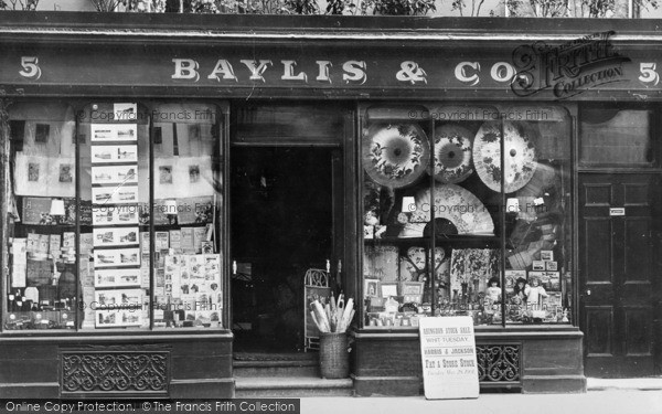 Abingdon, Baylis & Co c1900 Photo of Abingdon, Baylis & Co c.1900