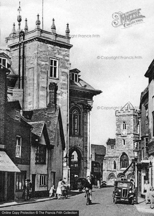 Photo of Abingdon, Bridge Street c.1950