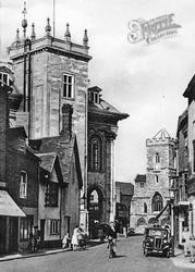 Abingdon, Bridge Street c.1950, Abingdon-on-Thames
